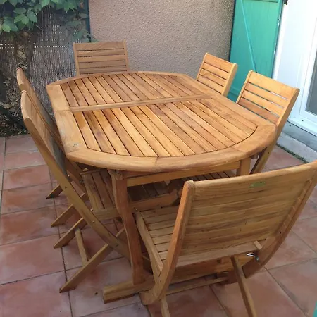 Jolie Maison Dans Résidence Privée, Terrasse, 2 Chambres Hébergement de vacances *